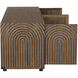 Ryder 72 X 22 inch Dark Walnut Sideboard