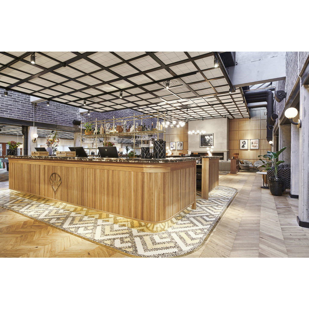 Ace 10 Light 50 inch Textured Bronze Brushed Brass Chandelier Ceiling Light