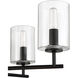 Hailie 6 Light 26 inch Flat Black Chandelier Ceiling Light