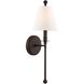 Riverdale Bath Sconce Wall Light in Dark Bronze