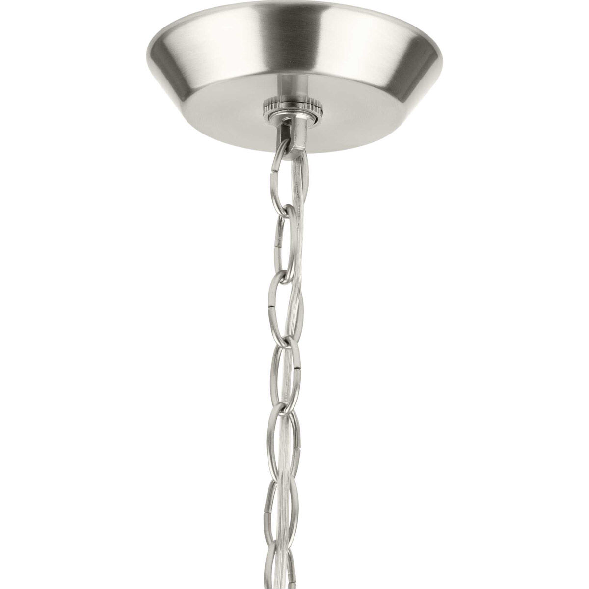 Lassiter 5 Light 26 inch Brushed Nickel Chandelier Ceiling Light