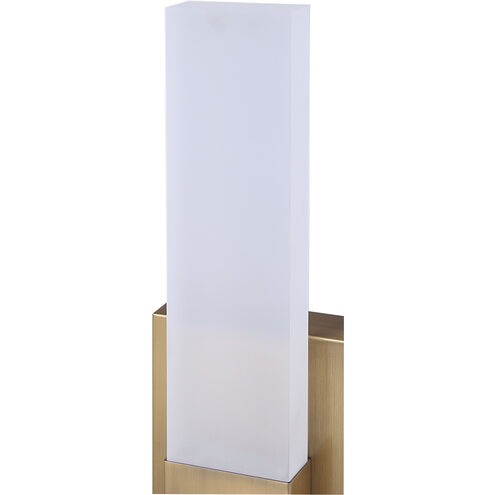 Farrow LED 4.75 inch Gold Vanity Light Wall Light