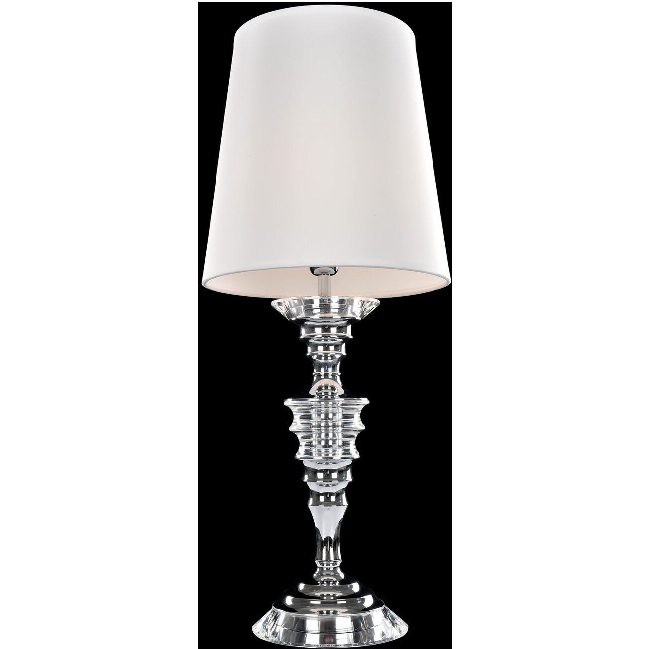 Cosimo 28 inch 60.00 watt Chrome Table Lamp Portable Light