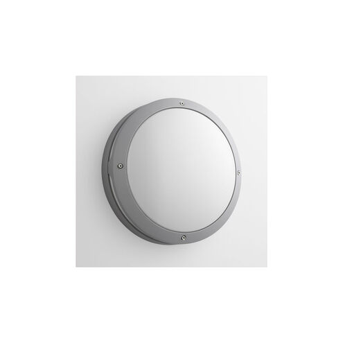 Regio 2 Light 4 inch Grey Outdoor Wall Sconce