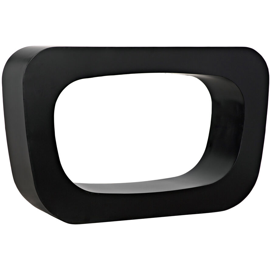 Ponte 48 X 12 inch Matte Black Console