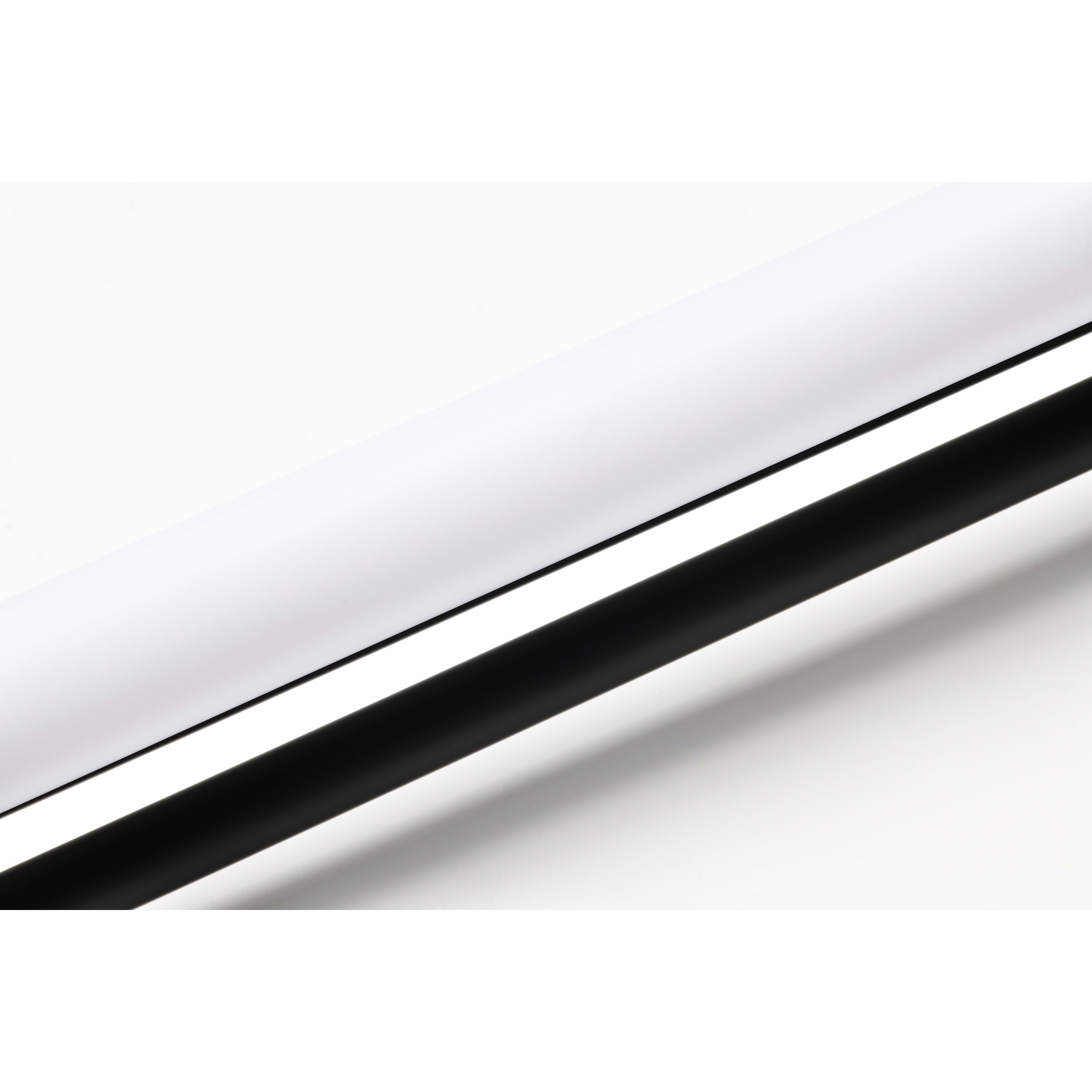 Edgeworth LED 39.63 inch Matte Black Vanity Light Wall Light