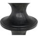 Nolan 26 X 16 inch Burnt Black Side Table