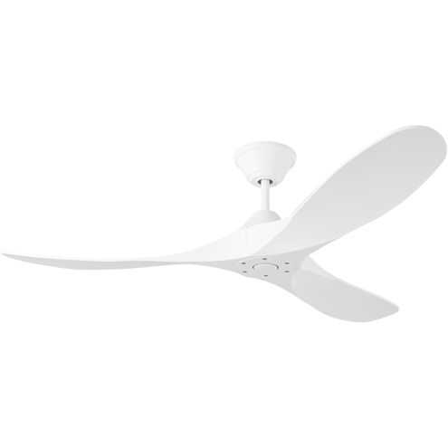 Maverick 52 inch Matte White Indoor/Outdoor Ceiling Fan