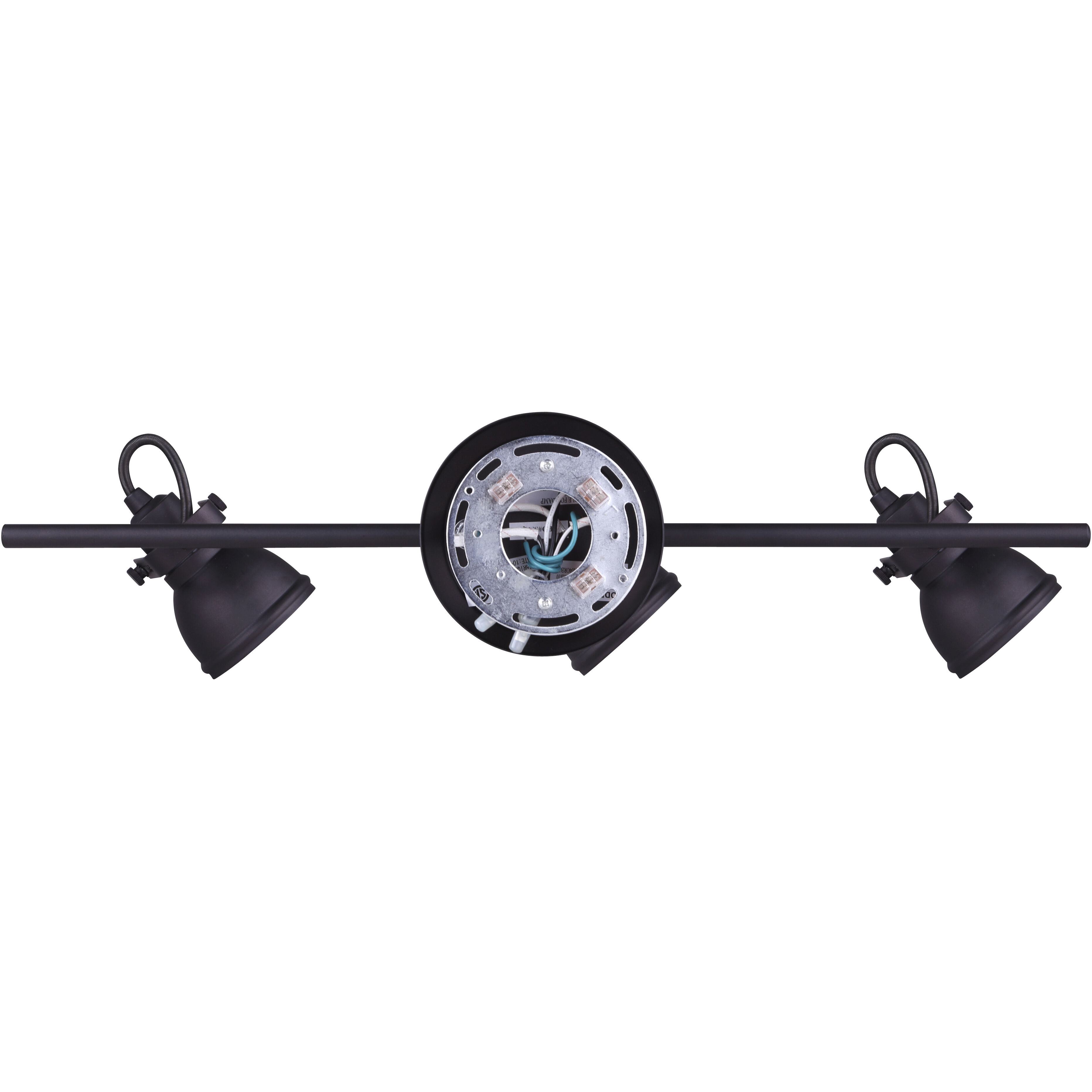 Madison 3 Light Oil Rubbed Bronze Track Ceiling Light