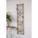 Chalet Distressed White Wall Décor