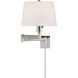 Chapman & Myers Chunky2 1 Light 26.25 inch Swing Arm Light/Wall Lamp