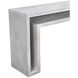 Caine 56 X 14 inch White Wash Console