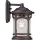 Marblehead 1 Light 11 inch Palladian Bronze Outdoor Wall