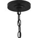 Celino 3 Light 18 inch Black Chandelier Ceiling Light