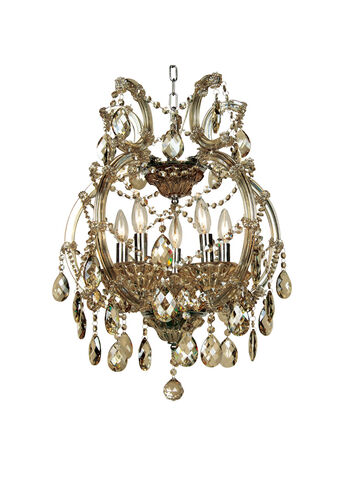 4307 Series 19 inch Chandelier Ceiling Light