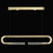 Antonia LED 52 inch Gold Pendant Ceiling Light