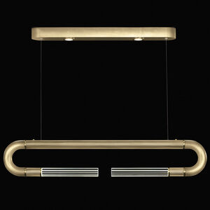 Antonia LED 52 inch Gold Pendant Ceiling Light
