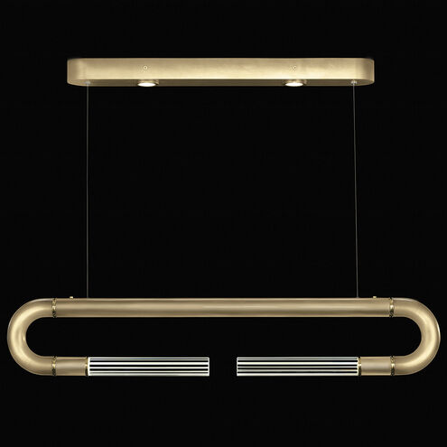 Antonia LED 52 inch Gold Pendant Ceiling Light