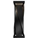 Brocade LED 26 inch Black Outdoor Wall Light, dweLED