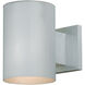 Chiasso LED 7.25 inch Satin Aluminum Outdoor Wall