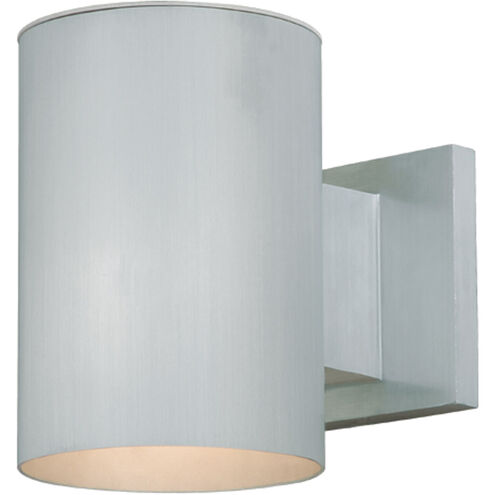Chiasso LED 7.25 inch Satin Aluminum Outdoor Wall