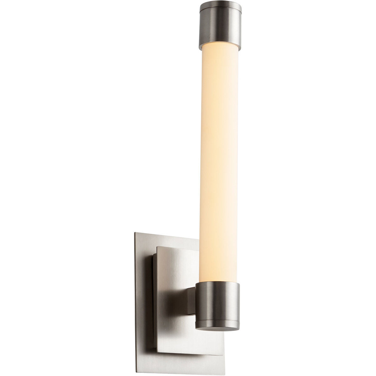 Zenith LED 4 inch Satin Nickel Sconce Wall Light
