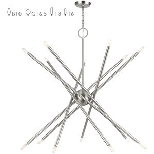 Soho 14 Light 40.00 inch Foyer Pendant