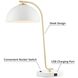 Roden 22 inch 40.00 watt White Table Lamp Portable Light