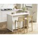 Porter White Kitchen Island