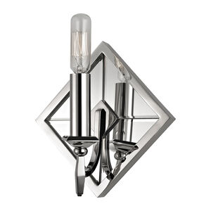 Colfax 1 Light 8 inch Polished Nickel Wall Sconce Wall Light