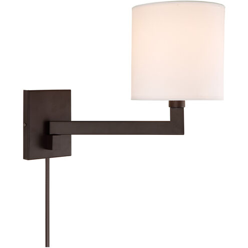 Allston 16 inch 100 watt Oil Rubbed Bronze Swing Arm Wall Sconce Wall Light