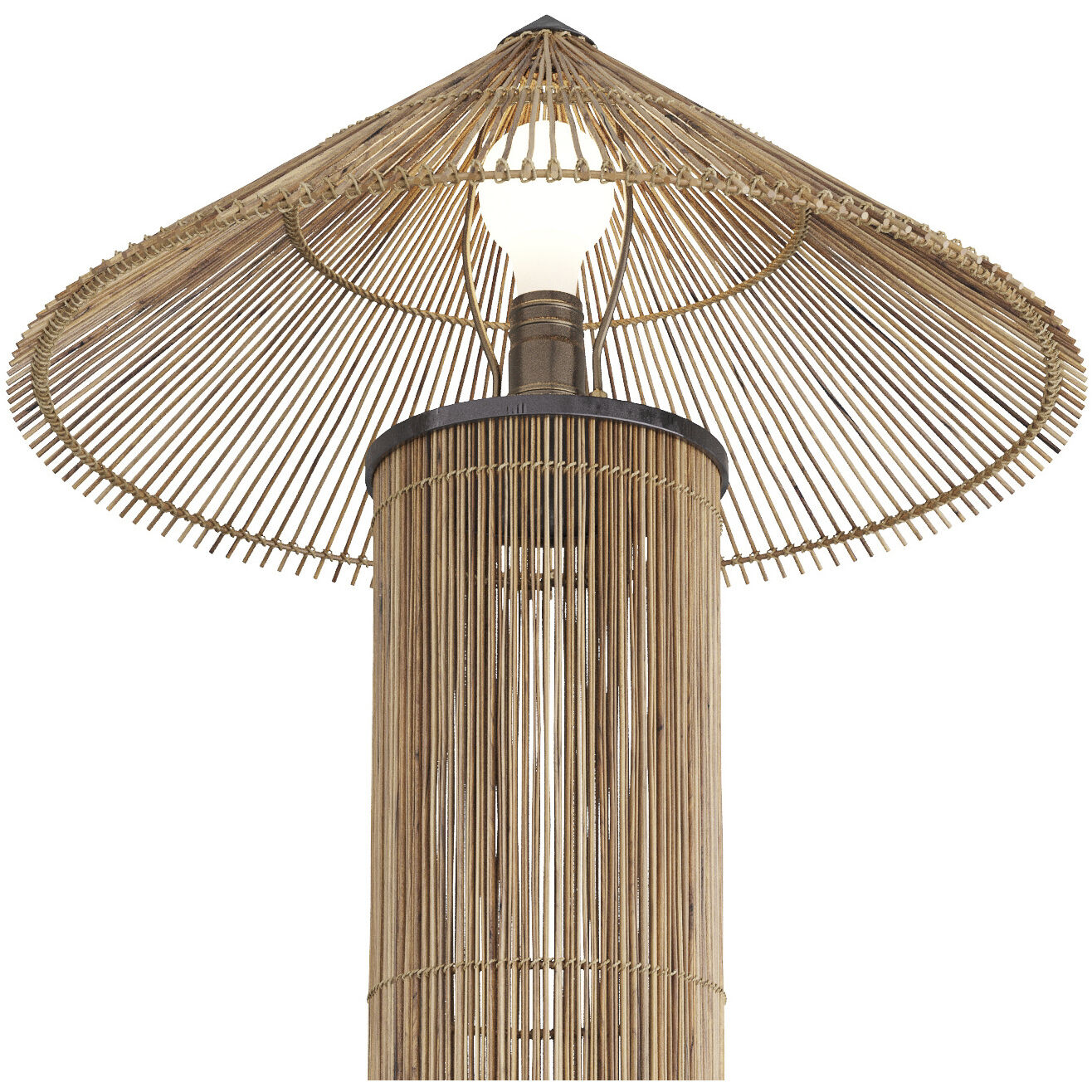 Belize 28 inch 60.00 watt Natural Lamp Portable Light