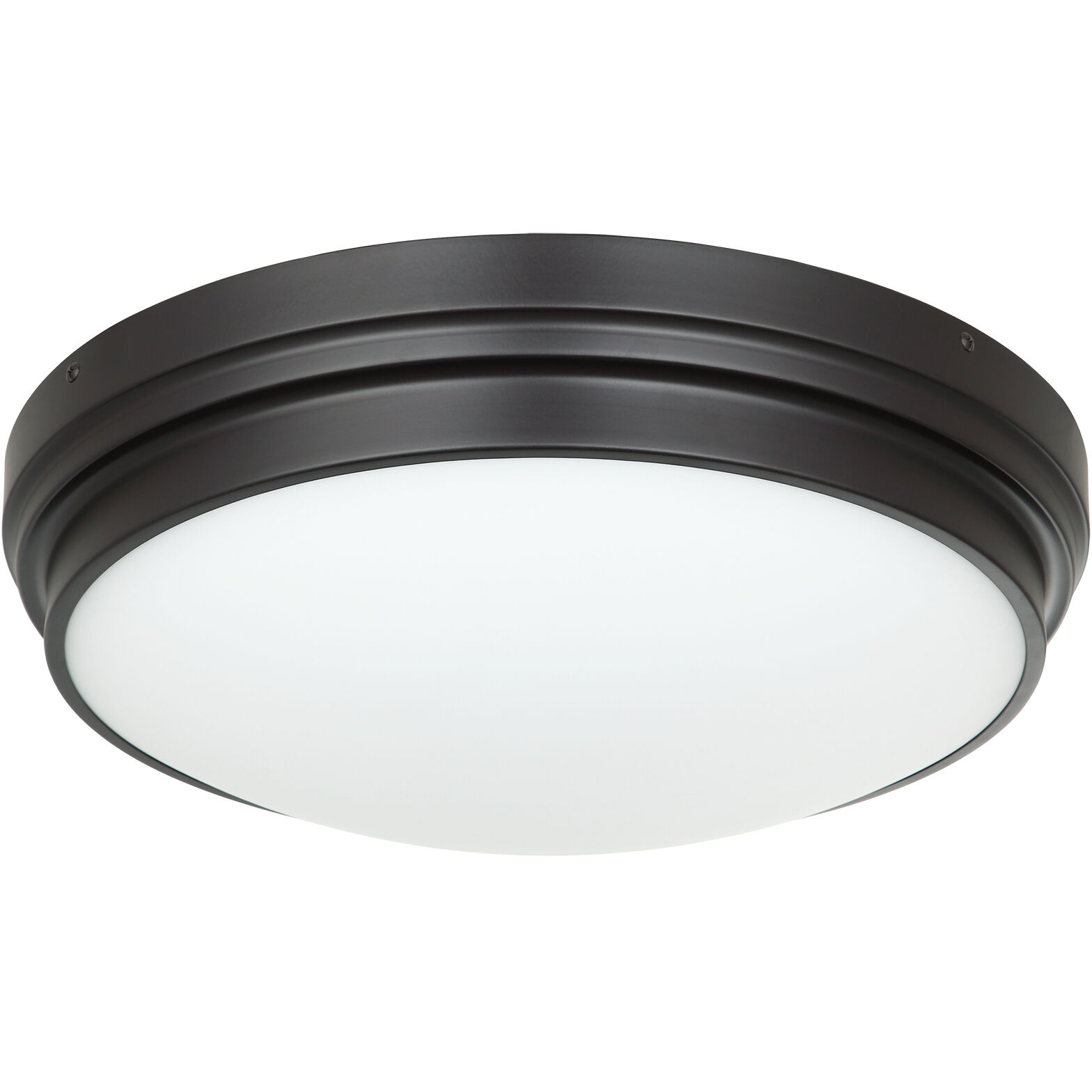 Fresh Colonial 3 Light 17 inch Bronze Flush Mount Ceiling Light