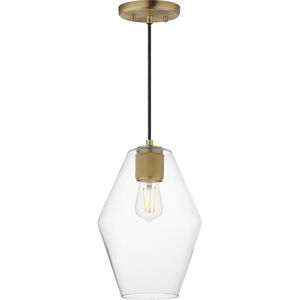 Geode 1 Light 8.70 inch Mini Pendant