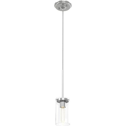 Erin 1 Light 5.25 inch Buffed Nickel Pendant Ceiling Light
