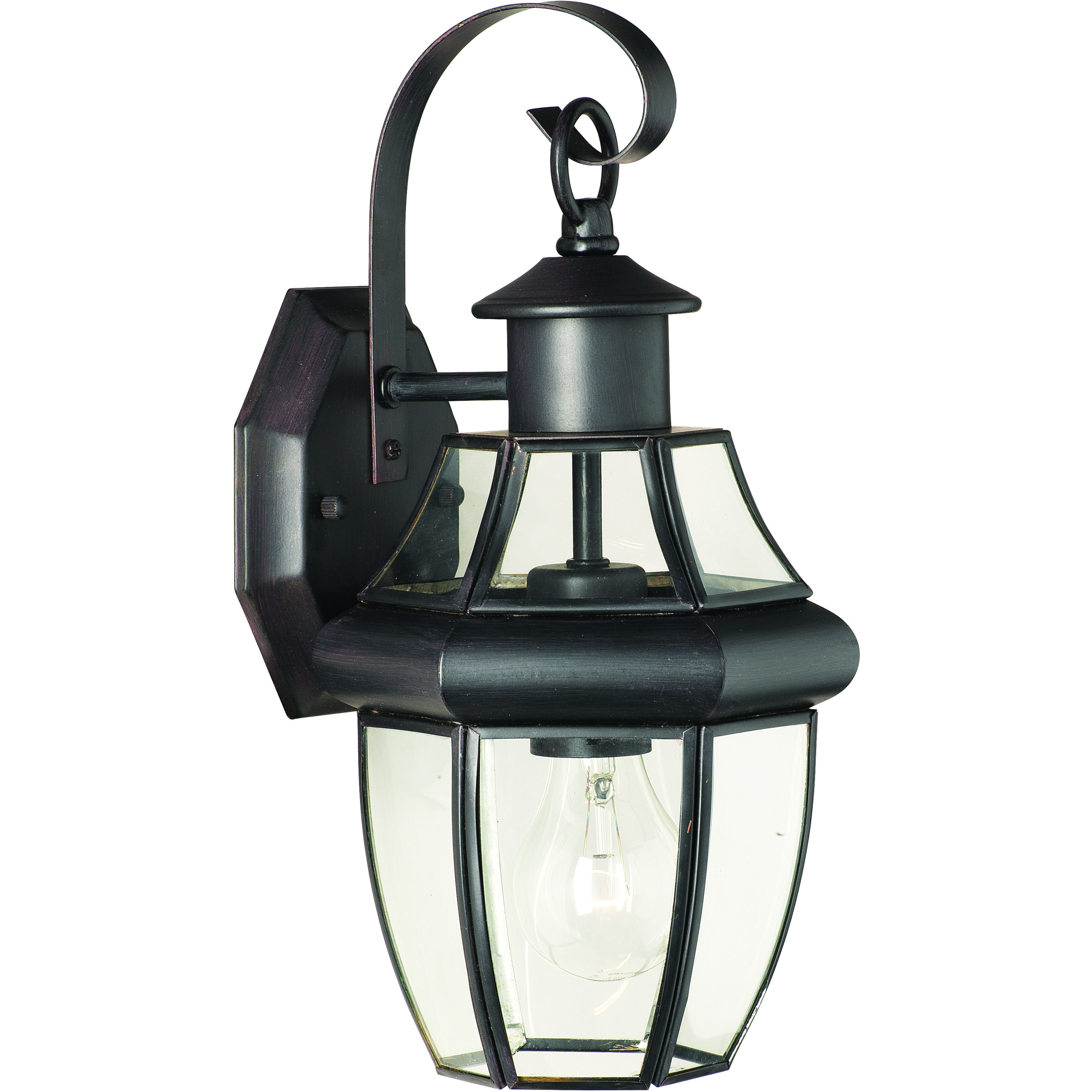 Heritage 1 Light 13.25 inch Painted Bronze Outdoor Sconce