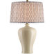Plume Stone and Ivory 18 inch Tapered Lamp Shade, Large