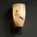 Lumenaria 1 Light 5 inch Dark Bronze Wall Sconce Wall Light in Tall Tapered Cylinder