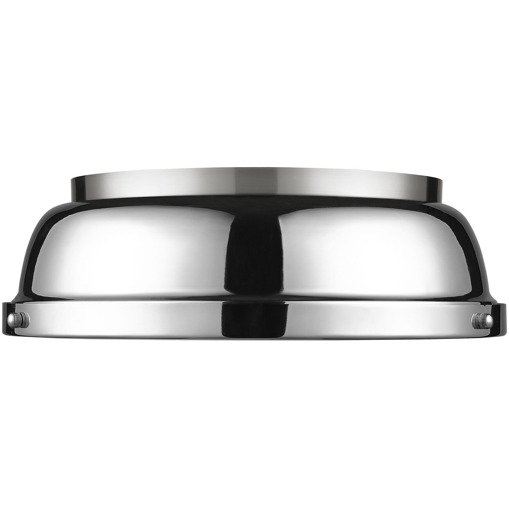 Yep Duncan 2 Light 14 inch Pewter Flush Mount Ceiling Light in Chrome, Damp