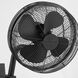 Cyprus 29 inch Matte Black Patio Wall Fan