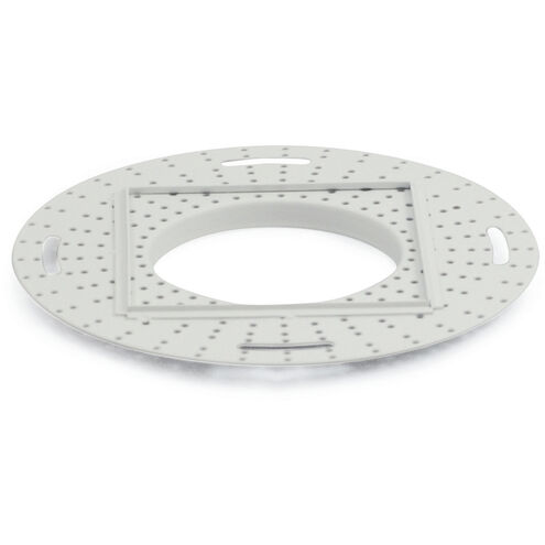 Iolite Unfinished Mud Ring, Square Flush Mount