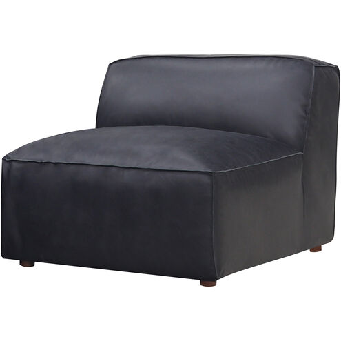 Form Vantage Black Slipper Chair