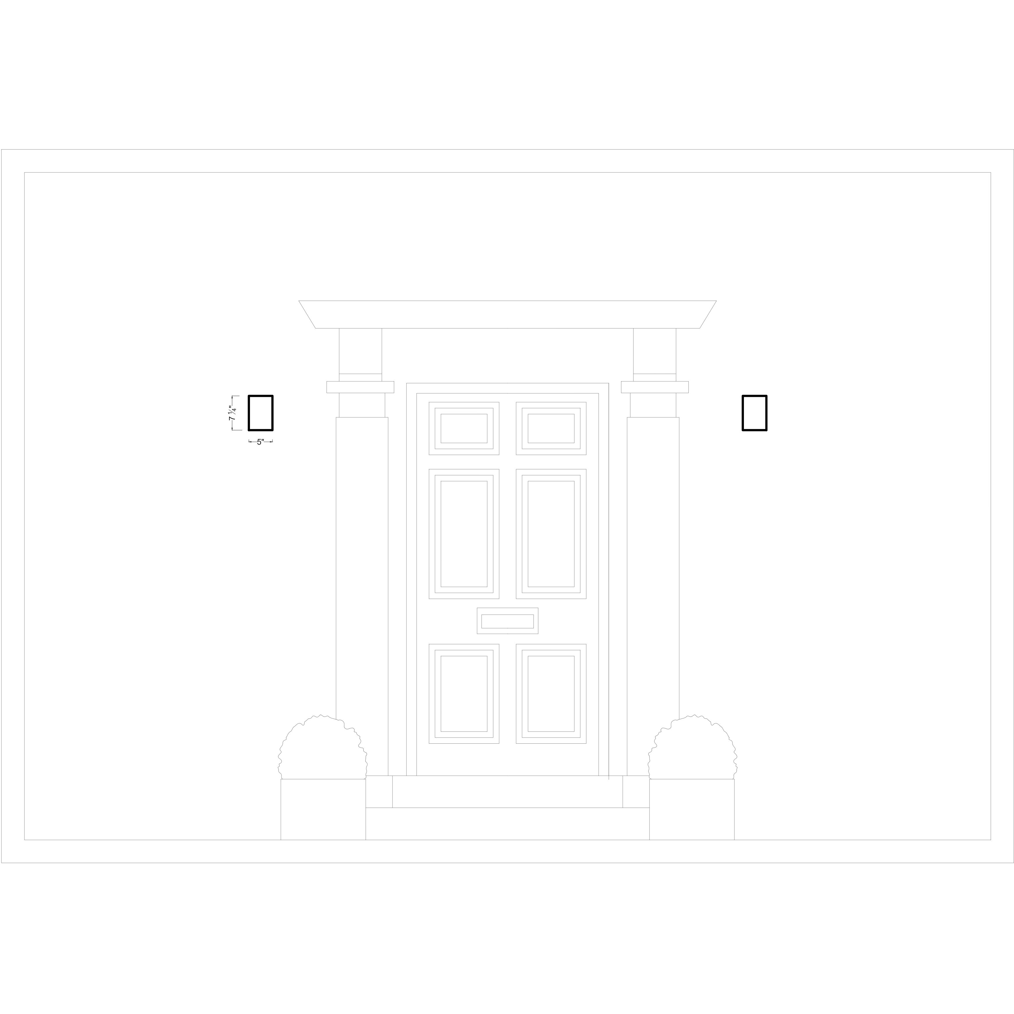 Sean Lavin Outdoor Cylinders 1 Light 7.25 inch Textured Black Outdoor Wall Lantern