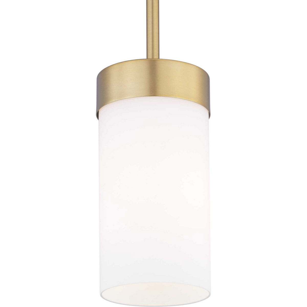 Elevate 1 Light 5 inch Brushed Bronze Mini-Pendant Ceiling Light, Design Series