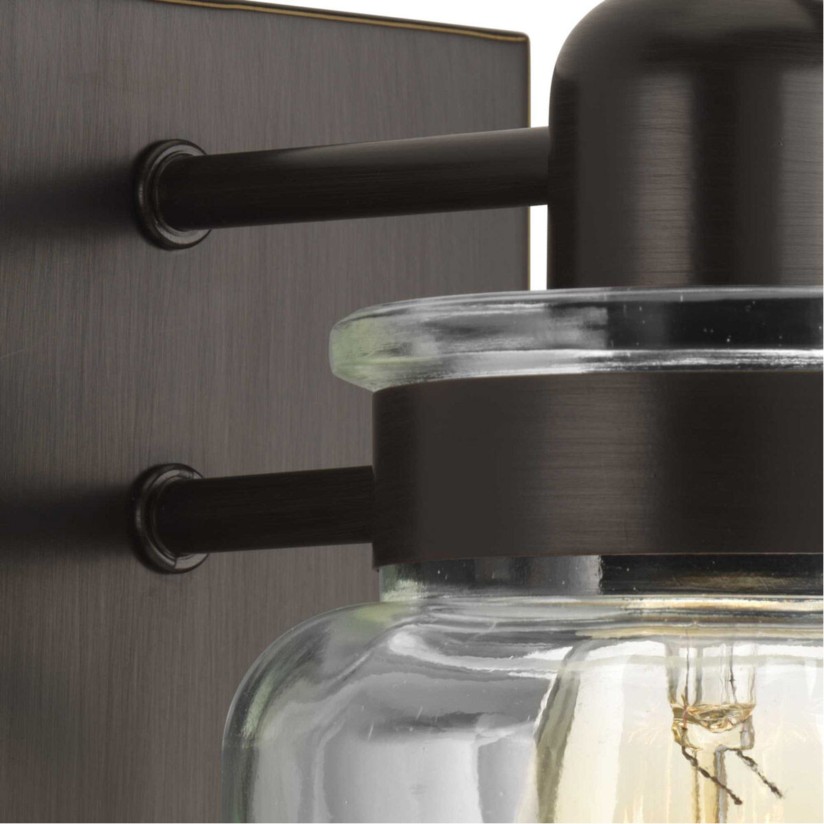 Calhoun 3 Light 22 inch Antique Bronze Bath Vanity Wall Light