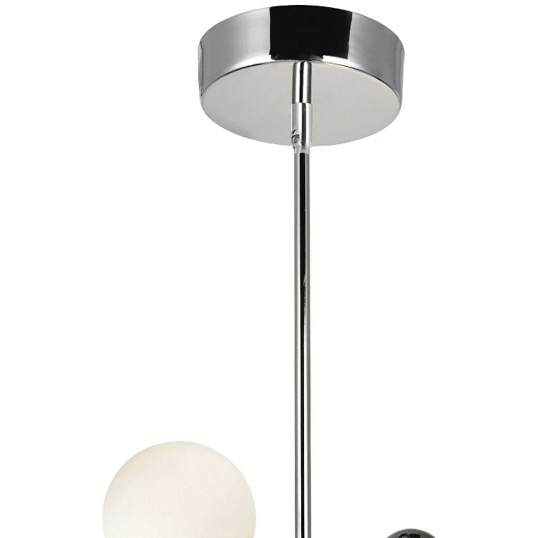 Element LED 16 inch Polished Nickel Chandelier Ceiling Light