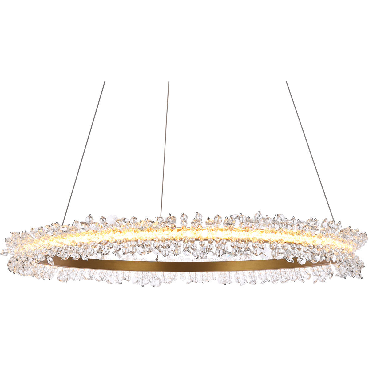 Laurel 26 inch Gold Pendant Ceiling Light