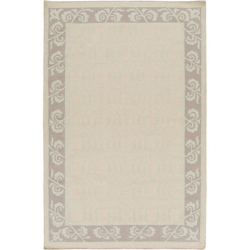 Nantes 63 X 39 inch Cream, Mint, Taupe Rug