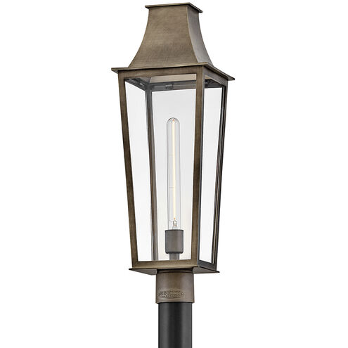 Coastal Elements Georgetown 1 Light 25.5 inch Burnished Bronze Outdoor Post Mount