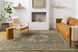 Reign 96 X 30 inch Dark Green Rug in 2.5 x 8, Runner